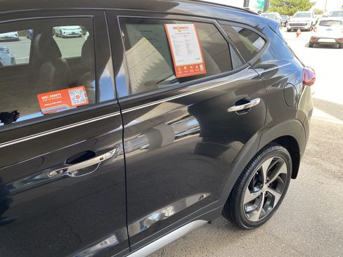Used 2017 Hyundai Tucson Limited w/ Limited Ultimate Package 03 AWD/4WD image 60