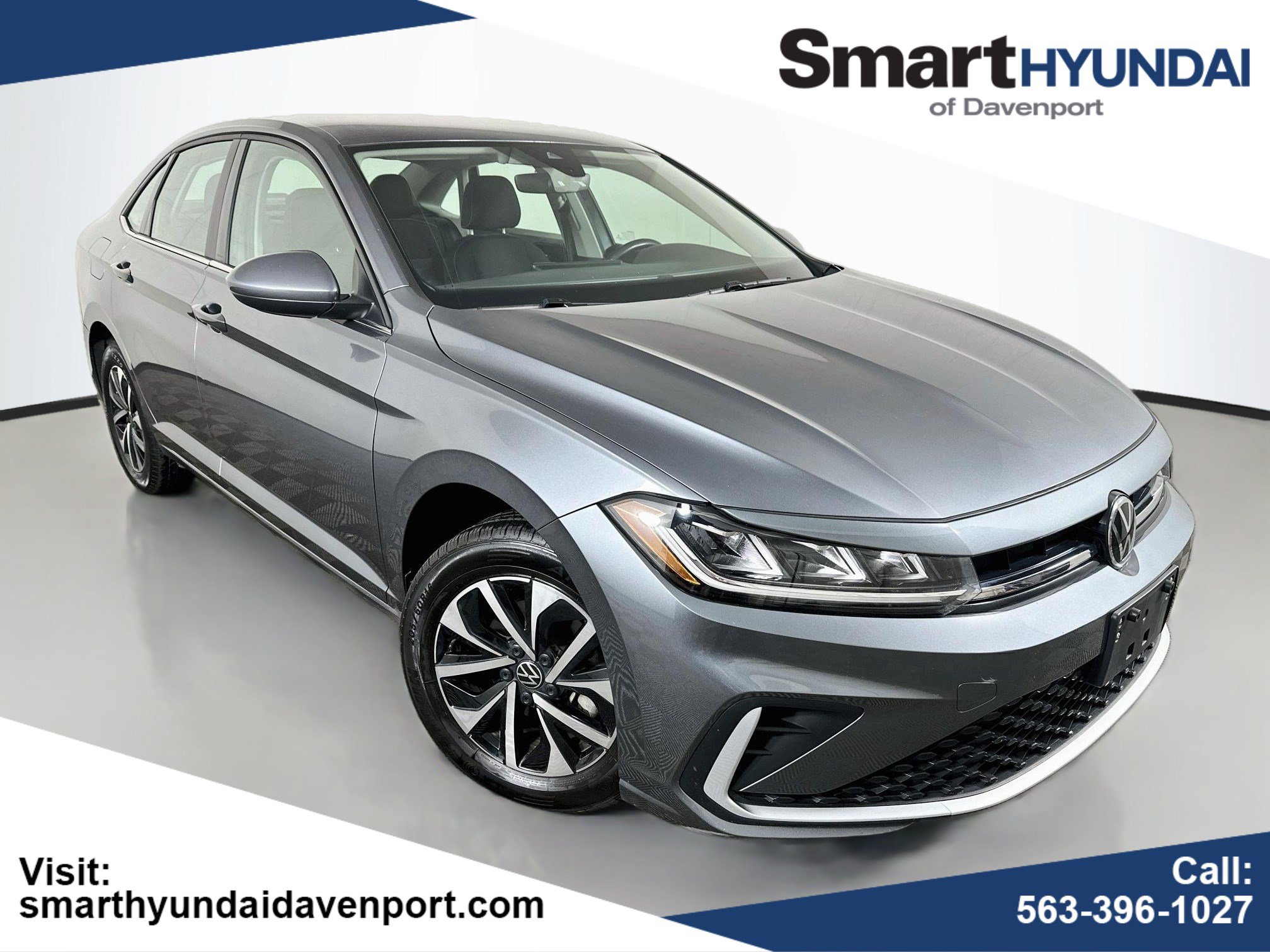 Used 2025 Volkswagen Jetta S FWD image 1