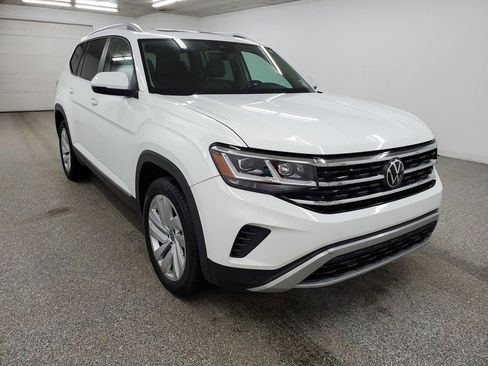 Used 2021 Volkswagen Atlas SEL image 3