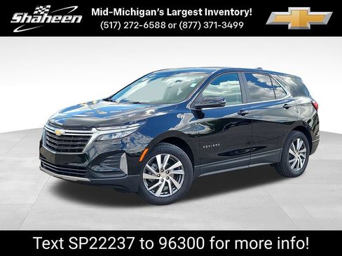 Used 2024 Chevrolet Equinox LT FWD image 1