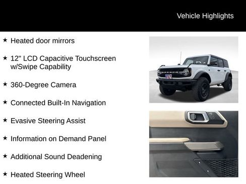 Used 2022 Ford Bronco Wildtrak image 15