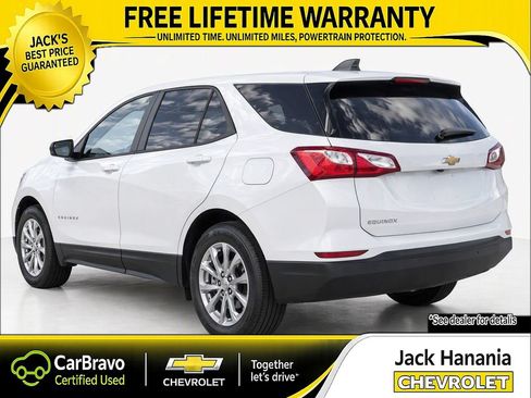 Certified 2019 Chevrolet Equinox LS w/ LS Convenience Package FWD image 3