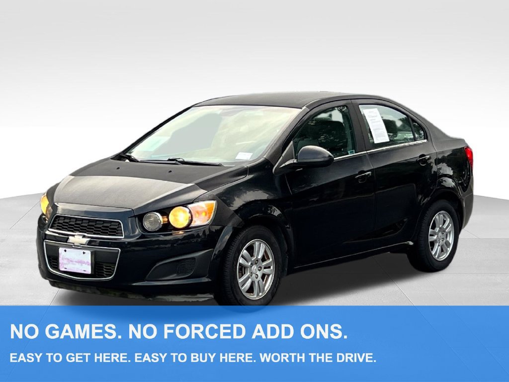 Used 2012 Chevrolet Sonic LT FWD image 1