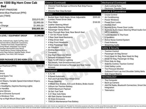 Used 2023 RAM 1500 Big Horn AWD/4WD image 9