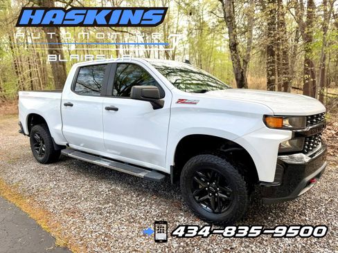 Used 2019 Chevrolet Silverado 1500 Custom Trail Boss w/ Custom Convenience Package image 1