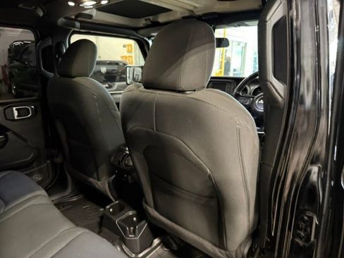 Used 2021 Jeep Wrangler Unlimited Sport w/ Cold Weather Group AWD/4WD image 18