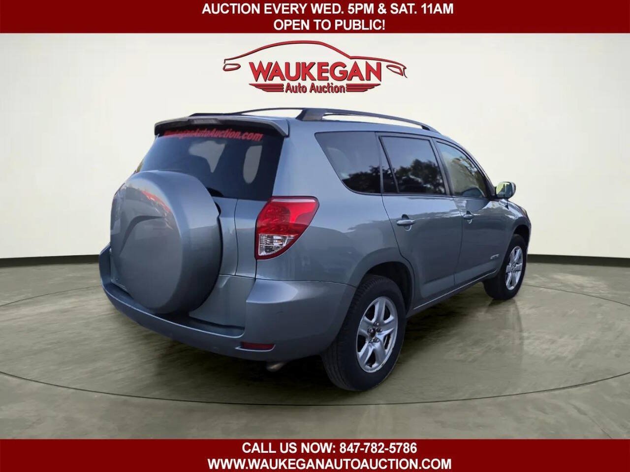 Used 2008 Toyota RAV4 Limited FWD image 5