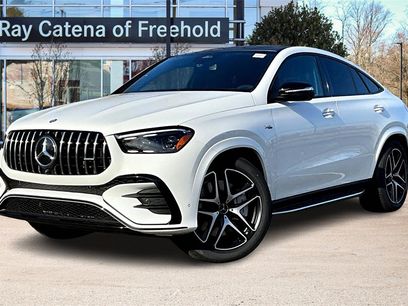 New 2025 Mercedes-Benz GLE 53 AMG 4MATIC Coupe
