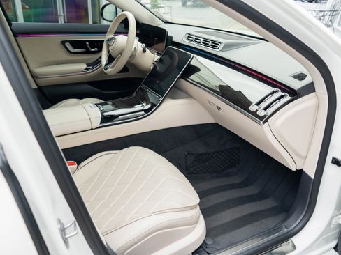 Used 2021 Mercedes-Benz S 580 4MATIC Sedan image 36