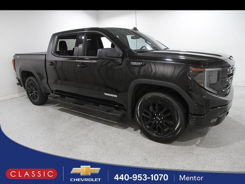 Certified 2023 GMC Sierra 1500 Elevation w/ X31 Off-Road Package AWD/4WD image 1