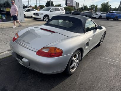 Used 2000 Porsche Boxster