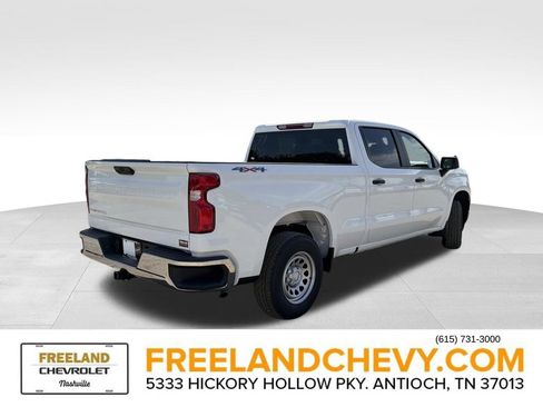 New 2026 Chevrolet Silverado 1500 W/T w/ WT Value Package AWD/4WD image 3