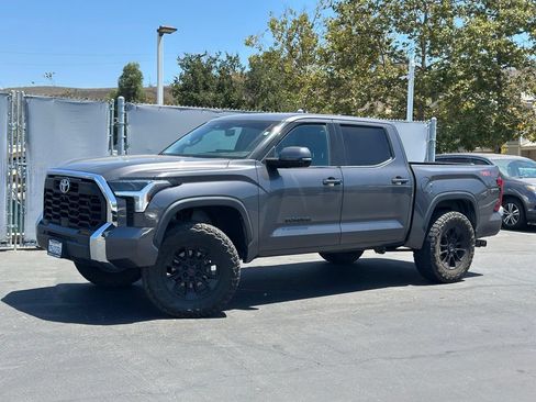 Used 2022 Toyota Tundra SR5 w/ TRD Off-Road Premium Package AWD/4WD image 1