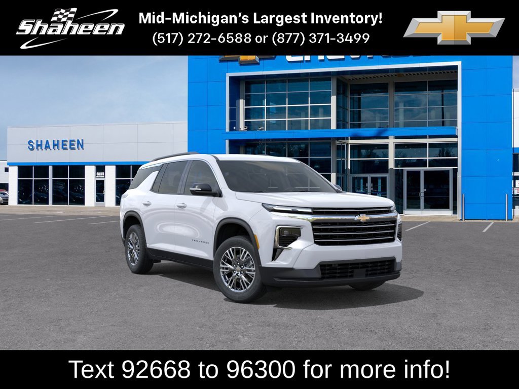 New 2027 Chevrolet Traverse LT w/ Driver Confidence Package AWD/4WD image 1
