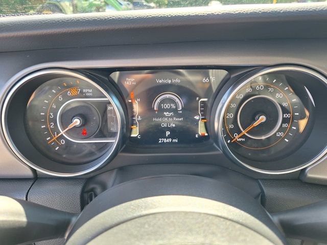 Used 2023 Jeep Wrangler Unlimited Sport AWD/4WD image 50