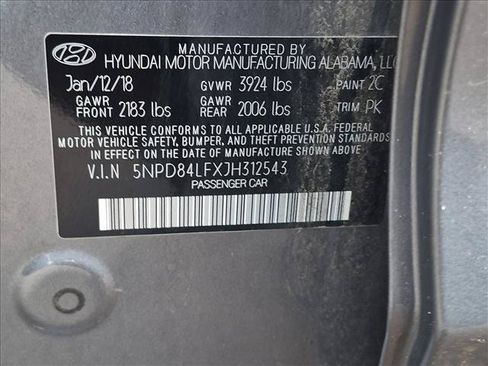 Used 2018 Hyundai Elantra Value Edition FWD image 15
