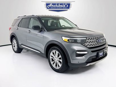 Used 2023 Ford Explorer Limited