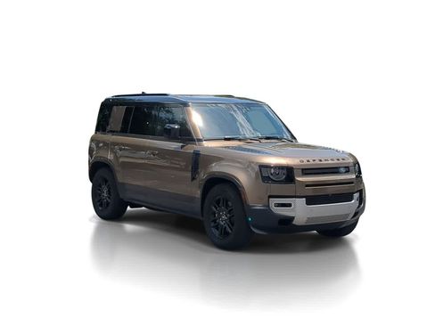 Certified 2025 Land Rover Defender 110 S AWD/4WD image 2