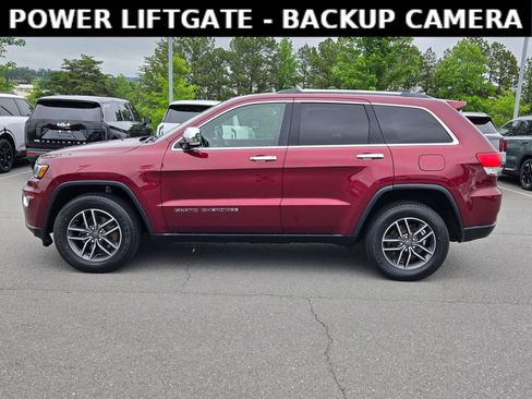 Used 2019 Jeep Grand Cherokee Limited w/ Luxury Group II AWD/4WD image 4