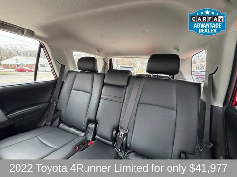 Used 2022 Toyota 4Runner Limited AWD/4WD image 14