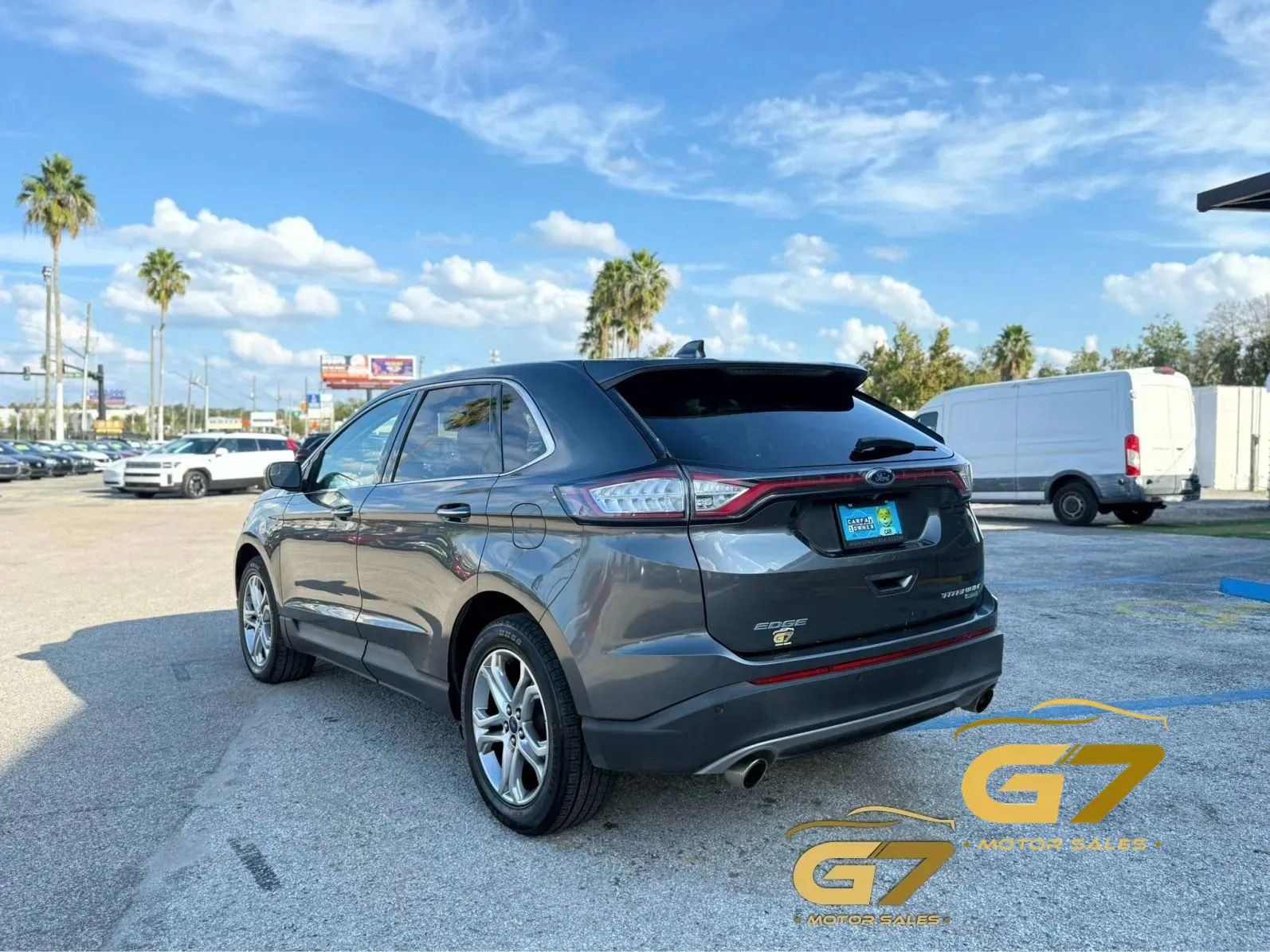 Used 2018 Ford Edge Titanium w/ Equipment Group 301A FWD image 8