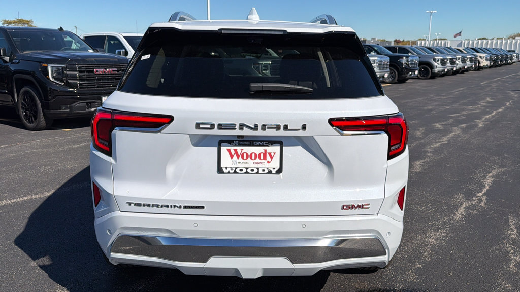 New 2027 GMC Terrain Denali AWD/4WD image 25