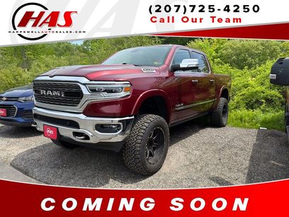 Used 2020 RAM 1500 Limited w/ Off Road Group