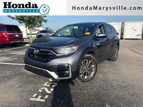 Used 2022 Honda CR-V EX image 1