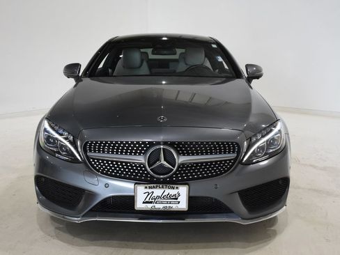 Used 2018 Mercedes-Benz C 300 4MATIC Coupe image 2
