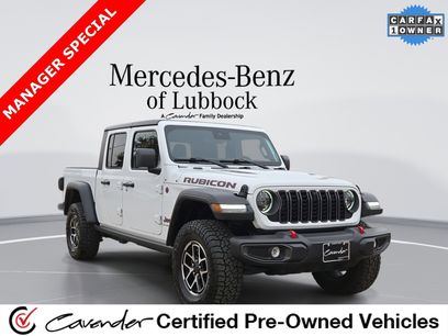 Used 2024 Jeep Gladiator Rubicon w/ Technology Group