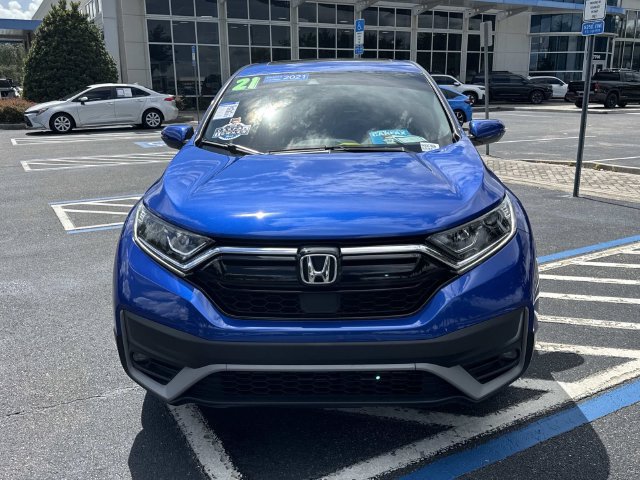 Certified 2021 Honda CR-V EX-L image 9