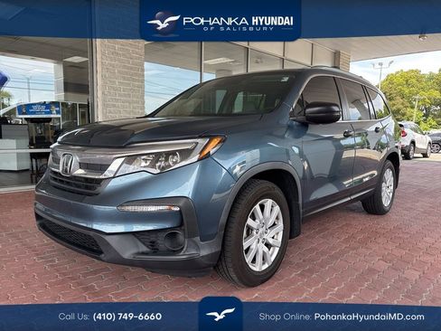 Used 2019 Honda Pilot LX image 1