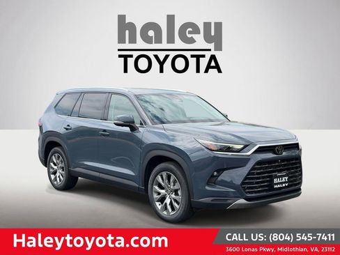 Used 2024 Toyota Grand Highlander AWD image 1