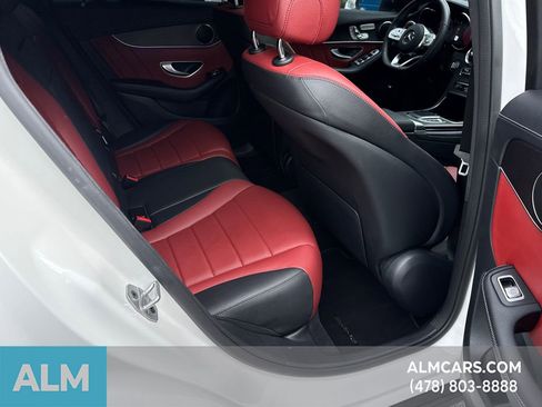 Used 2022 Mercedes-Benz GLC 300 4MATIC Coupe w/ AMG Line image 17