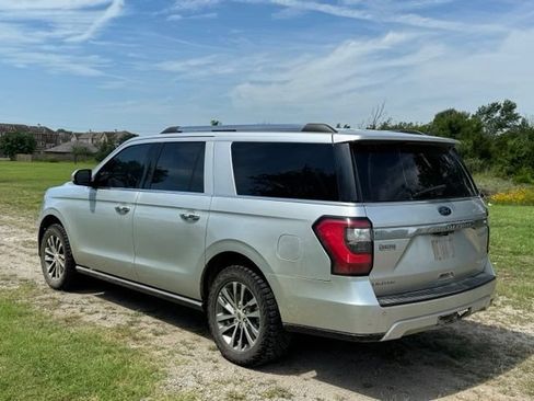 Used 2018 Ford Expedition Max Limited AWD/4WD image 5