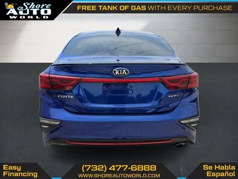 Used 2021 Kia Forte GT-Line FWD image 6