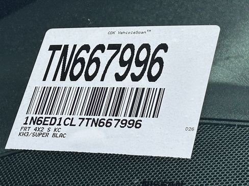 New 2026 Nissan Frontier S w/ Tow Package RWD image 33