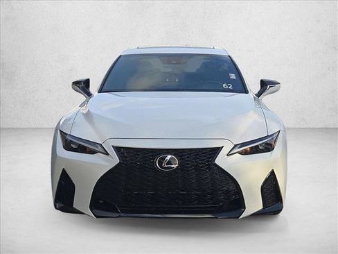 Used 2025 Lexus IS 350 F Sport w/ Accessory Package RWD image 2