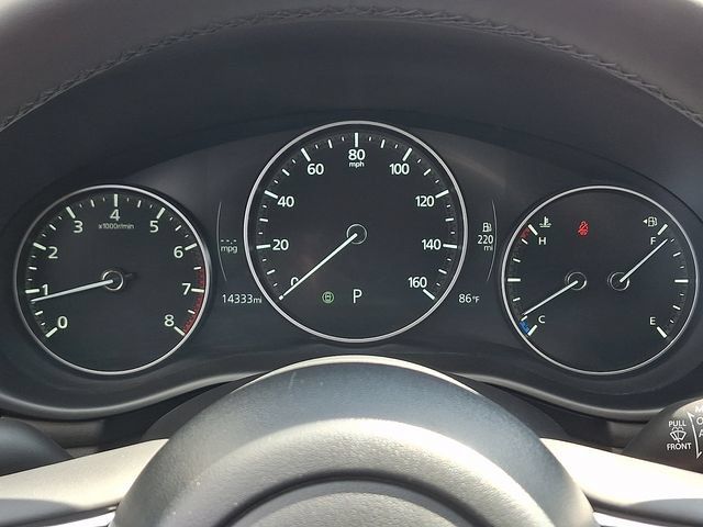 Certified 2025 MAZDA MAZDA3 s FWD image 19