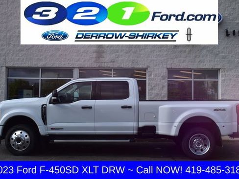 Used 2023 Ford F450 XLT w/ Camper Package AWD/4WD image 2