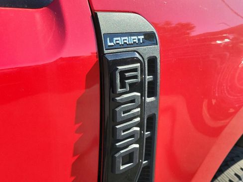 New 2026 Ford F250 Lariat w/ Black Appearance Package image 6