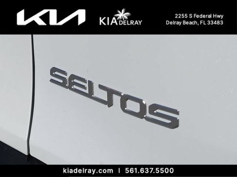 New 2026 Kia Seltos EX FWD image 9