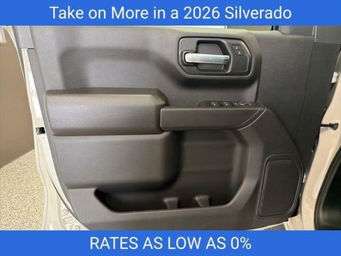 New 2026 Chevrolet Silverado 1500 Custom Trail Boss AWD/4WD image 8