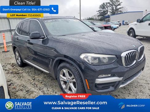 Used 2019 BMW X3 sDrive30i image 3