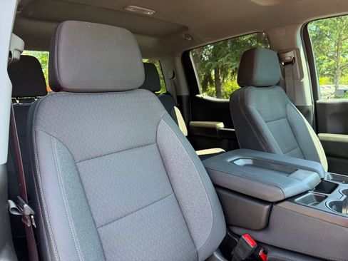 Used 2024 Chevrolet Silverado 1500 Custom w/ LPO, Dark Essentials Package AWD/4WD image 22
