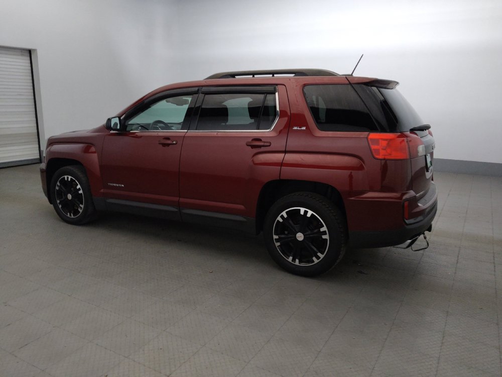 Used 2017 GMC Terrain SLE w/ Nightfall Package AWD/4WD image 3
