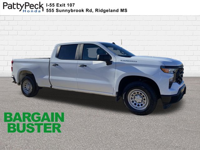 Used 2024 Chevrolet Silverado 1500 W/T w/ WT Value Package RWD image 1