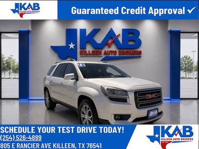 Used 2016 GMC Acadia SLT