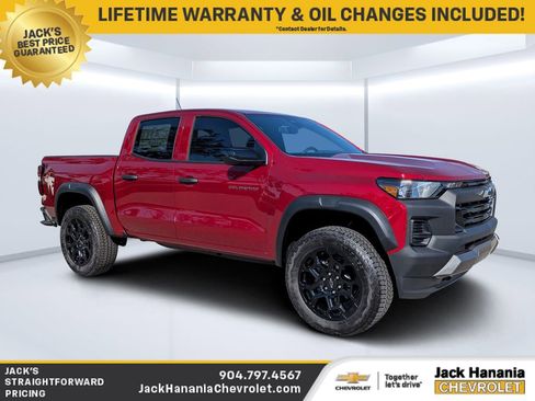 New 2026 Chevrolet Colorado Trail Boss AWD/4WD image 1
