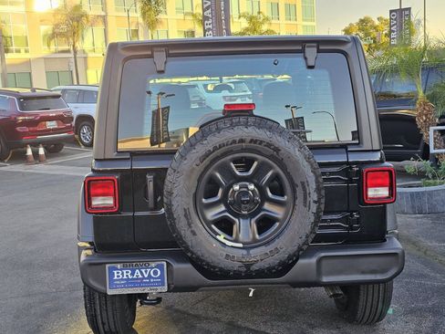 New 2026 Jeep Wrangler Sport image 6